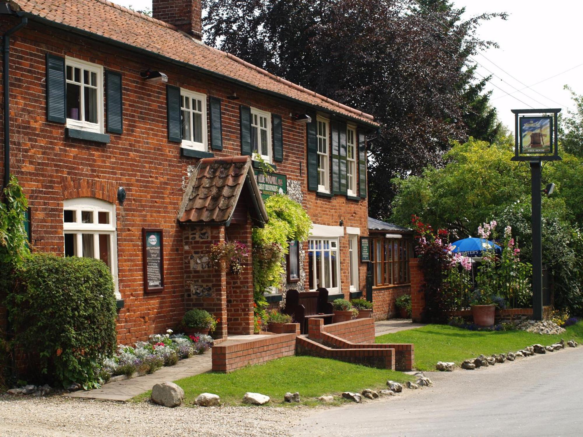 The Olde Windmill Inn Great Cressingham Ngoại thất bức ảnh