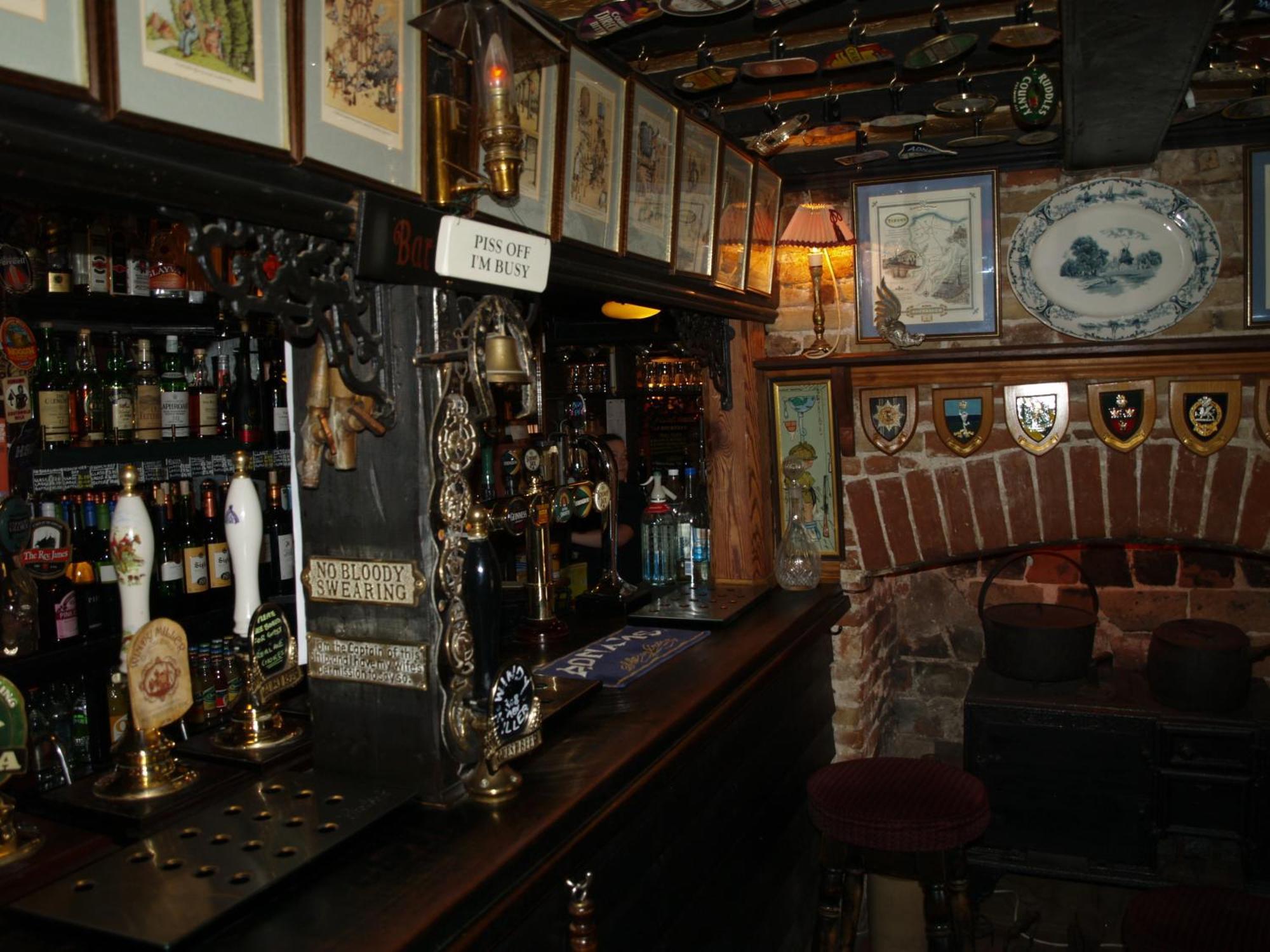 The Olde Windmill Inn Great Cressingham Ngoại thất bức ảnh